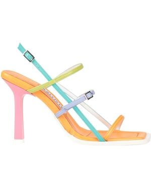 Kalliste Sandals - White