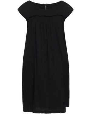 Manila Grace Short Dress - Black
