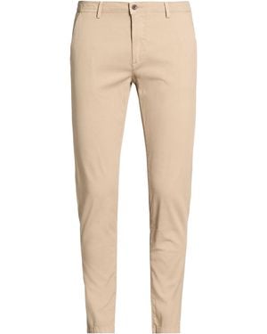 Yan Simmon Trousers - Natural