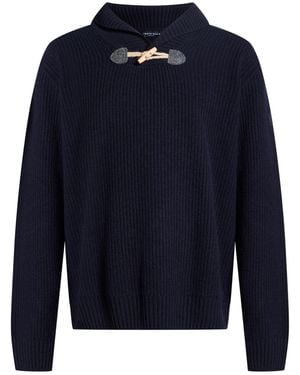 North Sails Sweater Wool, Polyamide - Blue