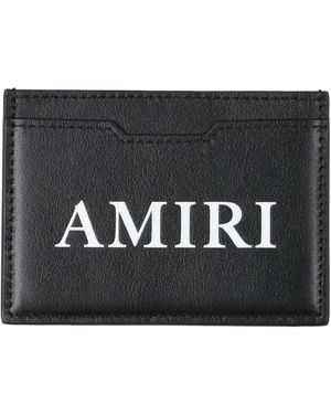 Amiri Cardholder - Black