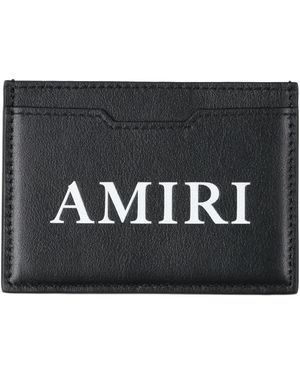 Amiri Portacarte - Nero