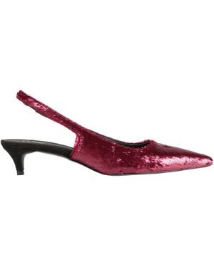 lemlem Escarpins - Rouge