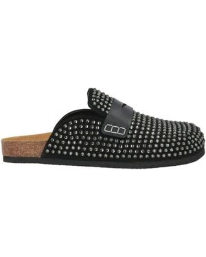 JW Anderson Mules & Clogs - Schwarz