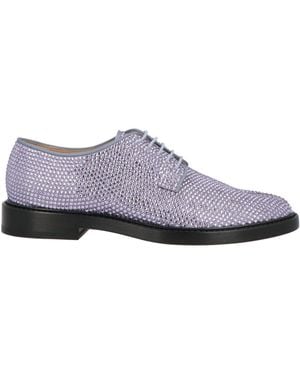 Maison Margiela Lace-up Shoes - Purple