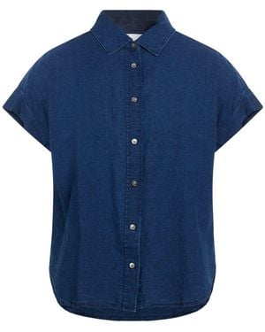 Closed Denim Shirt Linen, Cotton - Blue