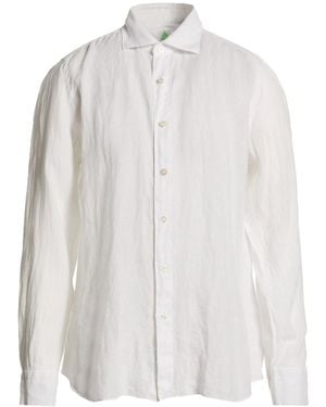 Finamore 1925 Shirts - White