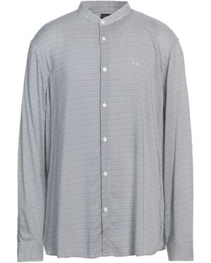 ARMANI EXCHANGE Shirt Viscose - Grey