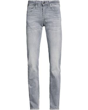 Jack & Jones Jeans Organic Cotton, Recycled Cotton, Elastomultiester, Elastane - Gray
