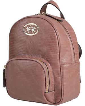 La Martina Rucksack - Brown