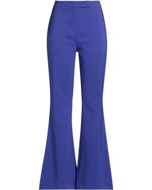 CROCHÈ Trousers - Blue