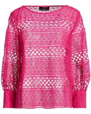 Clips Top Polyester - Pink