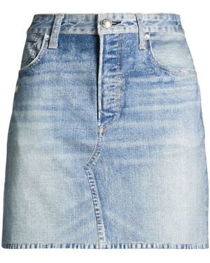 Rag & Bone Mini Skirts - Blue