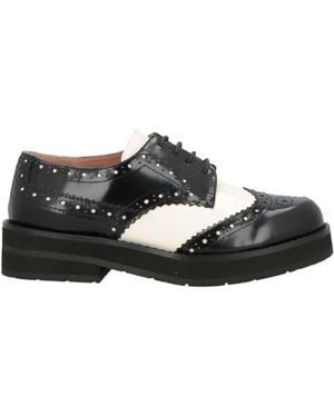 Bibi Lou Lace-Up Shoes - Black