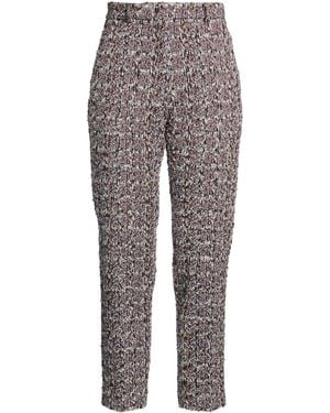 Lanvin Trousers Acrylic, Cotton, Wool, Polyester - Grey