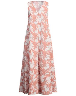 Caliban Vestito Lungo - Rosa