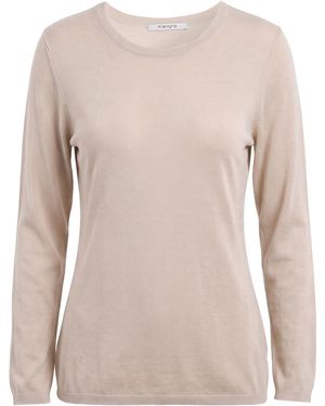 Kangra Sweater Wool, Viscose - Natural