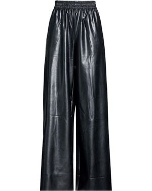 Norma Kamali Trousers - Blue