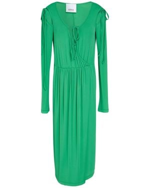 Erika Cavallini Semi Couture Midi Dresses - Green