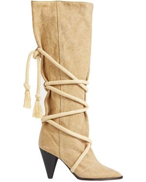 Isabel Marant Boot - Metallic