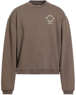 ROUGH Sweatshirts - Brown