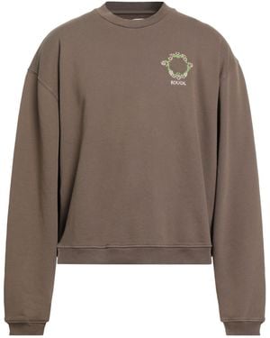 ROUGH Sweat-Shirt - Marron