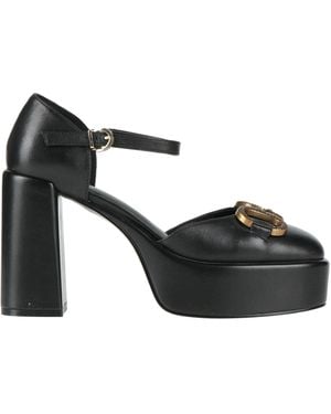 Jeannot Court Shoes - Black