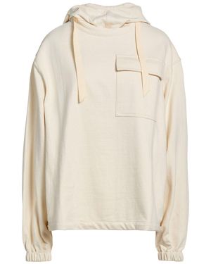 Jil Sander Sweatshirt Cotton - Natural