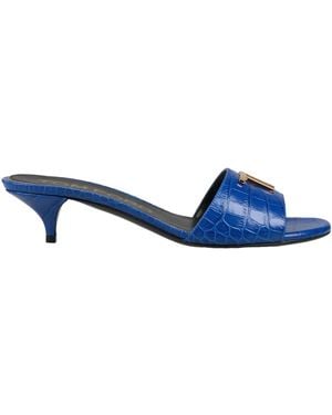 Tom Ford Sandals - Blue