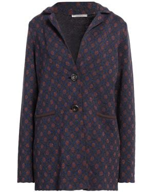 Maliparmi Blazer Viscose, Polyester, Metallic Polyester - Blue