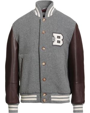 Brunello Cucinelli Jackets - Grey