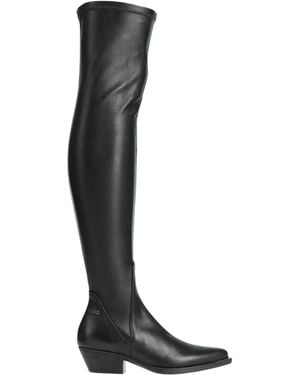 Liu Jo Boot Leather - Black