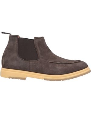 Andrea Ventura Firenze Ankle Boots Leather - Brown