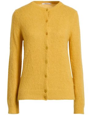 Kangra Strickjacke - Gelb