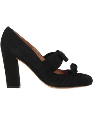 Chie Mihara Pumps Leather - Black