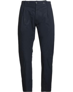 Messagerie Patrizio Piscaglia Midnight Pants Cotton, Elastane - Blue