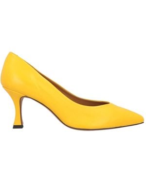 Elena Del Chio Court Shoes - Yellow