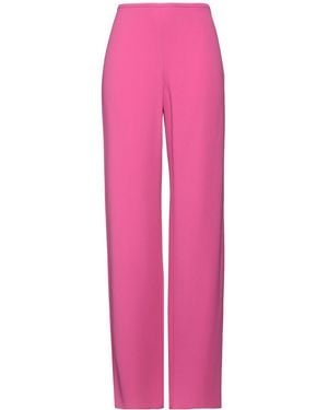 Emporio Armani Trousers Viscose, Acetate, Elastane - Pink