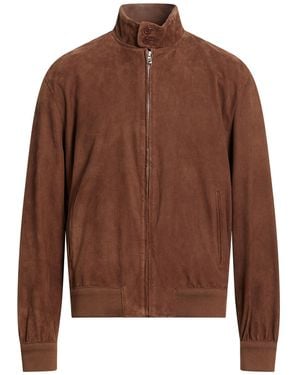 Giocasta Jacket Leather - Brown