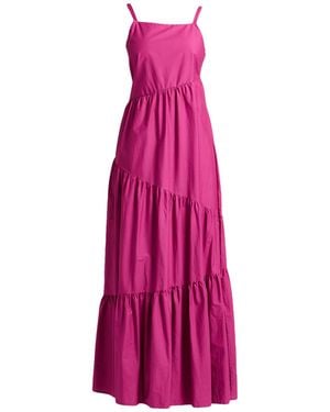 Rebel Queen Maxi Dress - Pink