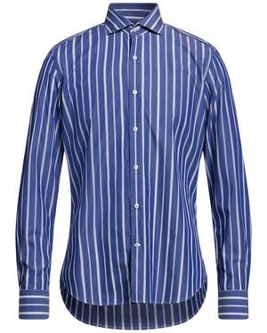 Ghirardelli Shirt Cotton - Blue