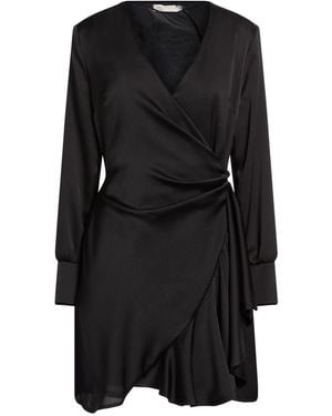 Rinascimento Mini Dresses - Black