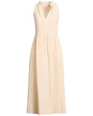 Xirena Cream Maxi Dress Cotton - Natural