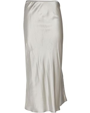 Roberto Collina Midi Skirt - Grey