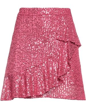 Soallure Mini Skirt - Red