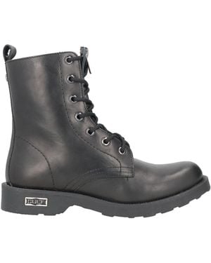 Cult Botines de caña alta - Negro