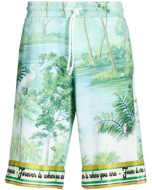 Replay Shorts & Bermuda Shorts Cotton - Green