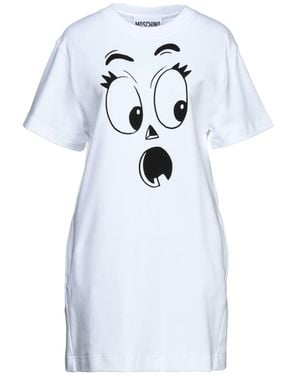 Moschino Mini Dress - White