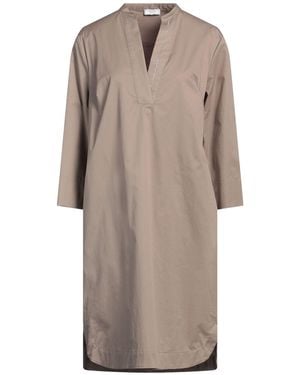 Peserico Midi Dress - Brown