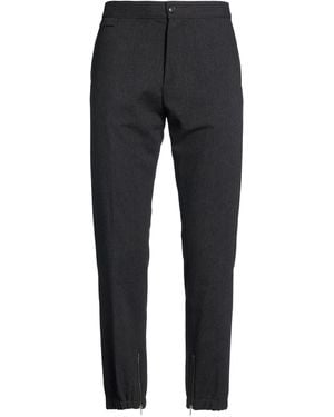 Grifoni Pants Cotton, Acrylic, Polyester, Wool - Gray